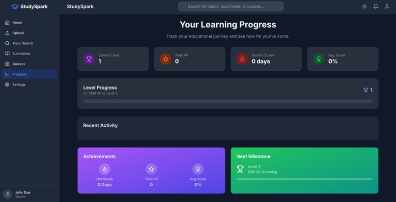 Study Spark – screenshot 8