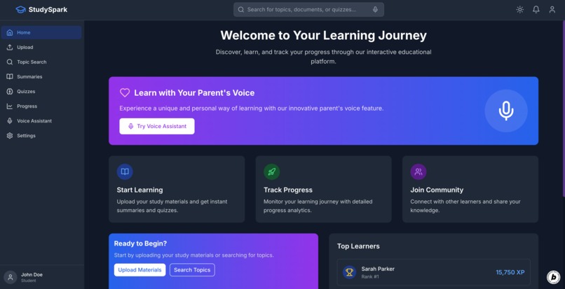 Study Spark – screenshot 10