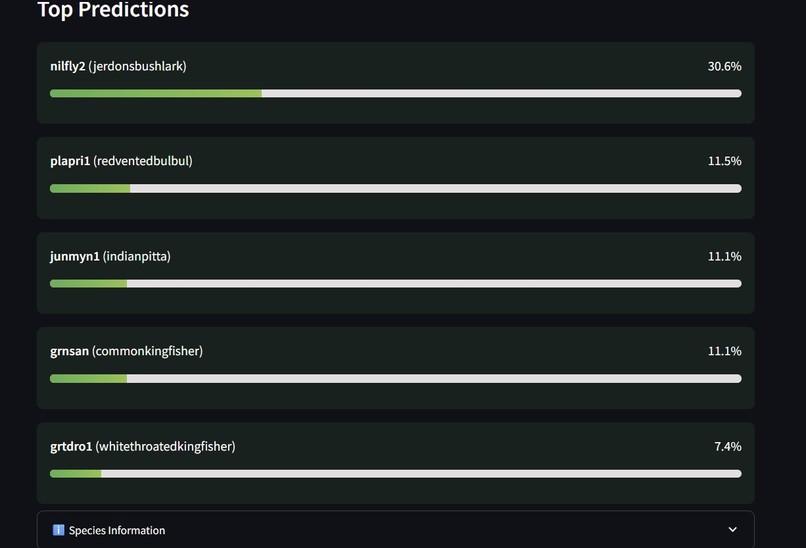 BioSound – screenshot 3