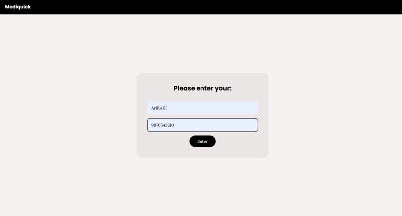 Mediquick - AI Based Emergency Hospital Bed Booking System – screenshot 6
