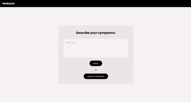 Mediquick - AI Based Emergency Hospital Bed Booking System – screenshot 2