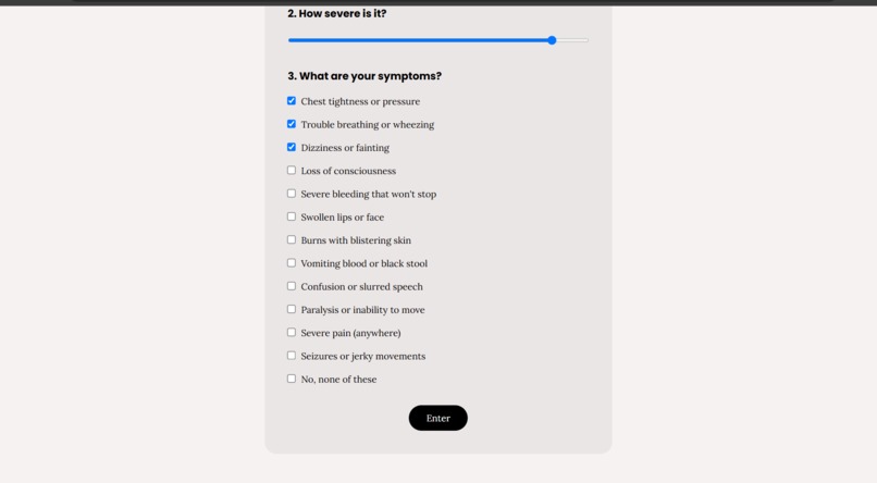 Mediquick - AI Based Emergency Hospital Bed Booking System – screenshot 4