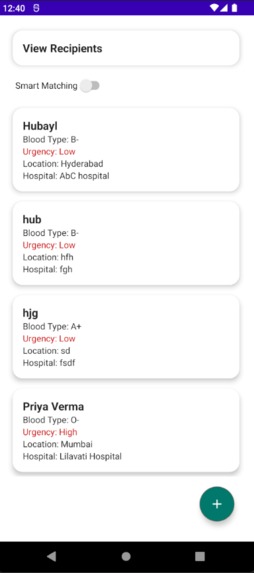 VeinChain – screenshot 5