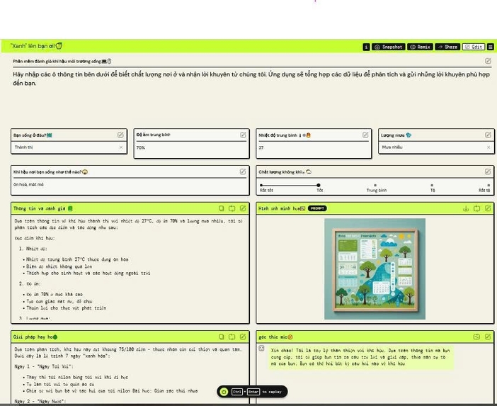 "Xanh" lên bạn ơi – screenshot 1