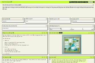 "Xanh" lên bạn ơi