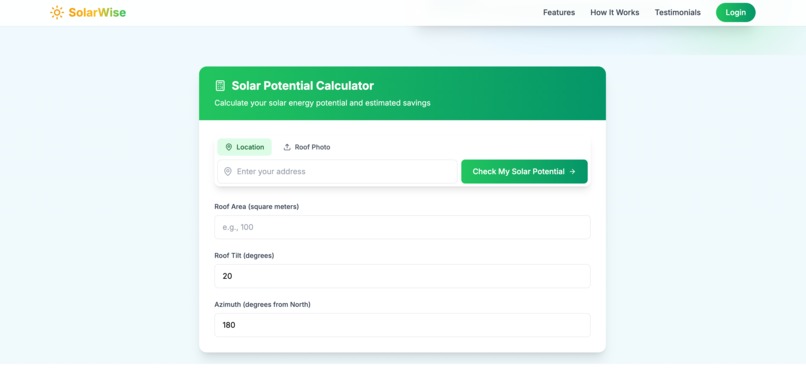 Solarwise – screenshot 2
