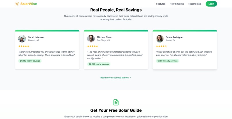 Solarwise – screenshot 3