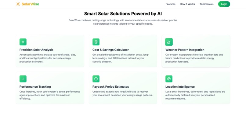 Solarwise – screenshot 4