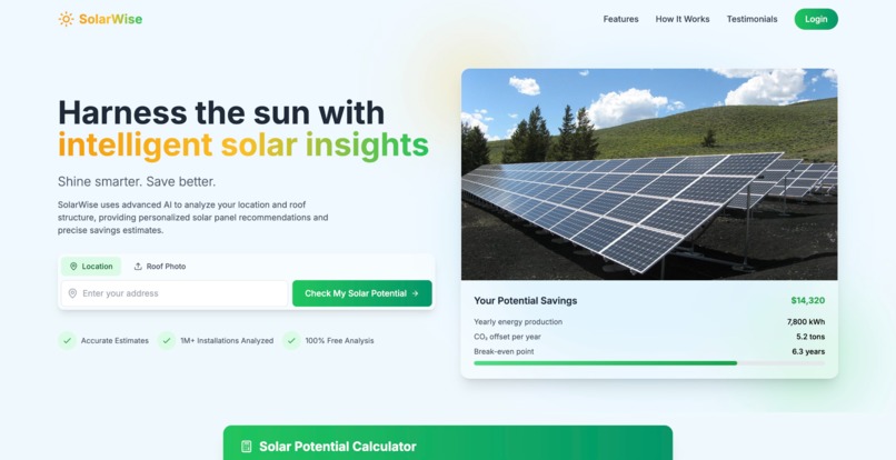 Solarwise – screenshot 5
