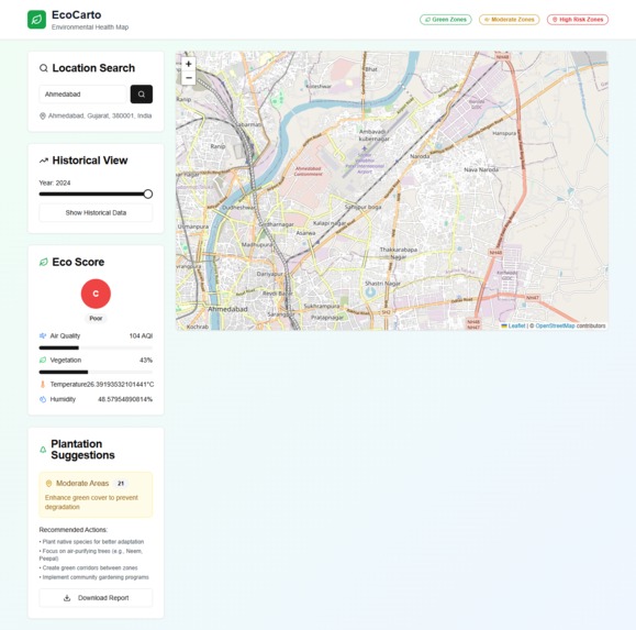 EcoCarto – screenshot 2