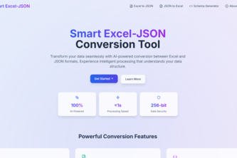 Smartexceljsontool