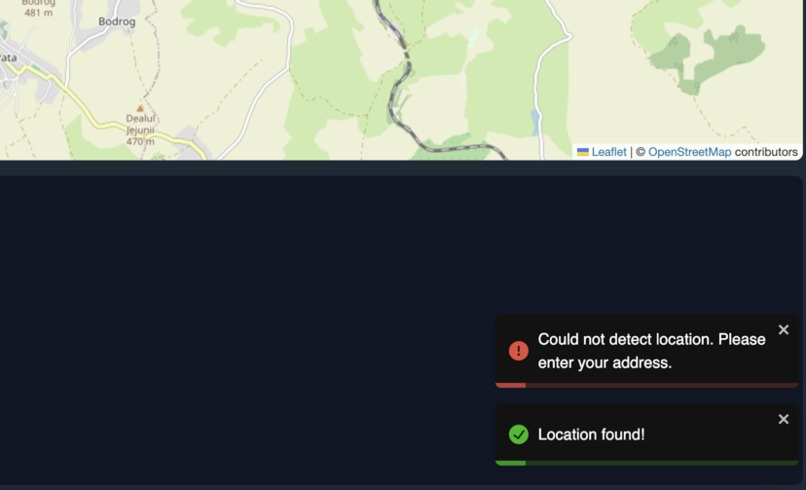 MapTrackr - A Map Route Tracker Application – screenshot 2