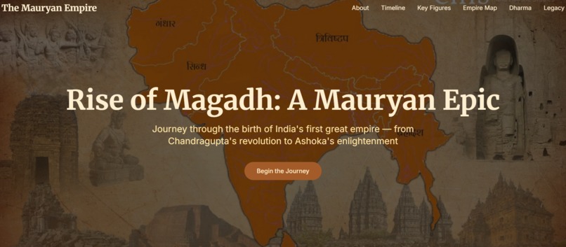 Rise of Magadh: A Mauryan Epic – screenshot 1