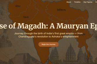 Rise of Magadh: A Mauryan Epic