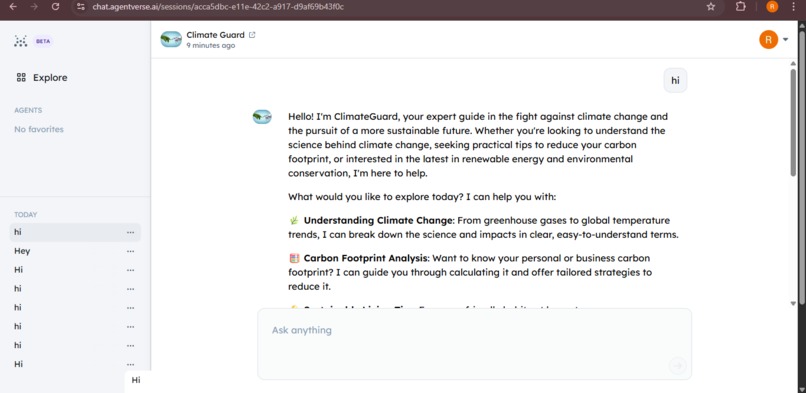 Climate Guard – screenshot 2