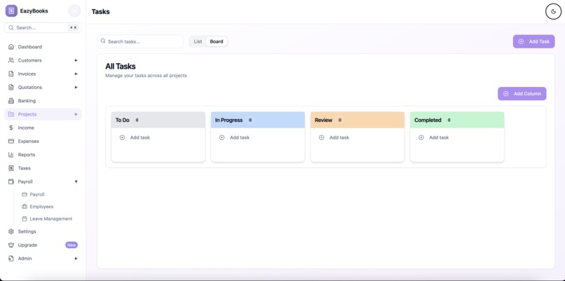 EazyBooks – screenshot 2