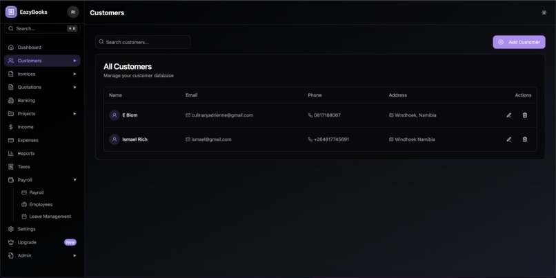 EazyBooks – screenshot 3