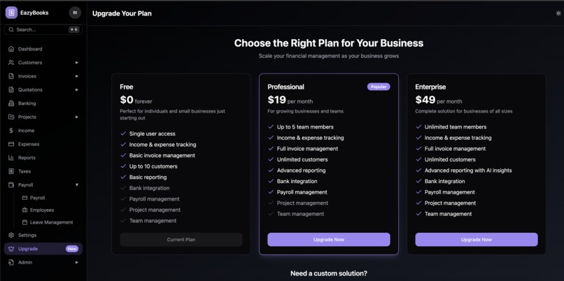 EazyBooks – screenshot 4