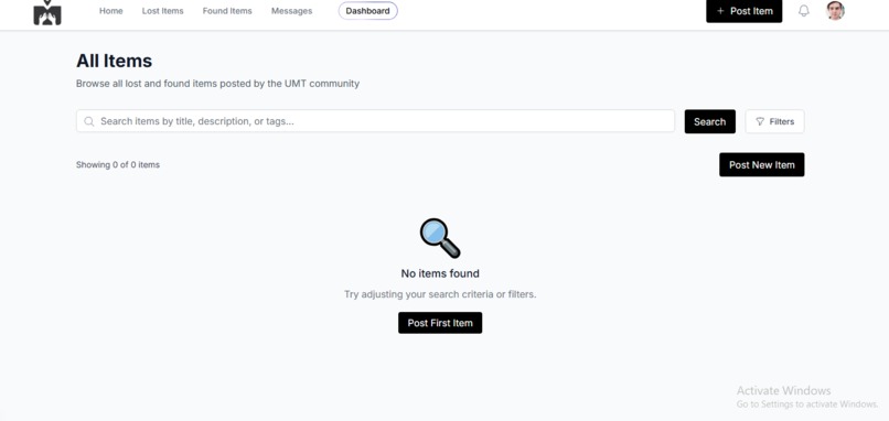 lost and found – screenshot 2