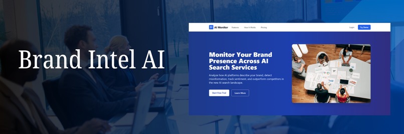 BrandIntelAI – screenshot 1