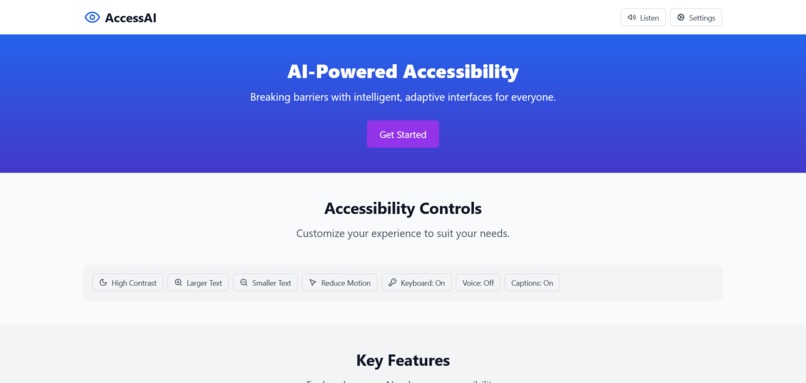 AccessAI – screenshot 3