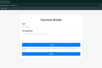 Feynman buddy