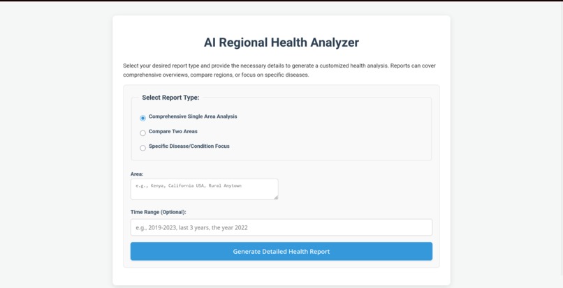 MediSonar – screenshot 2
