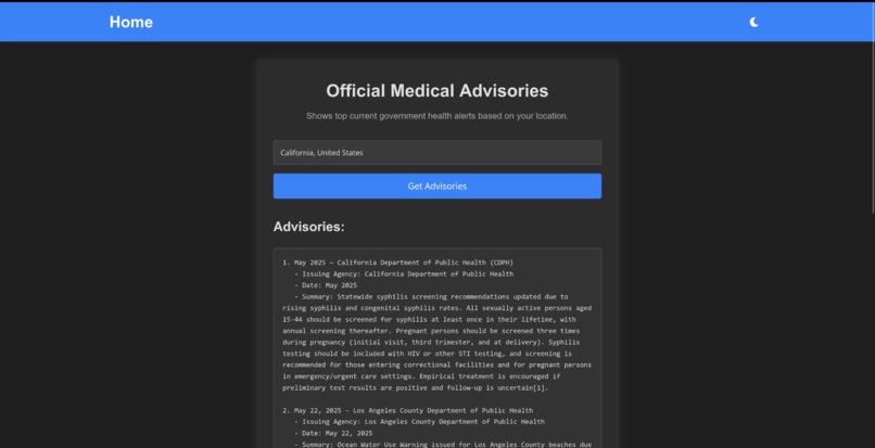 MediSonar – screenshot 5