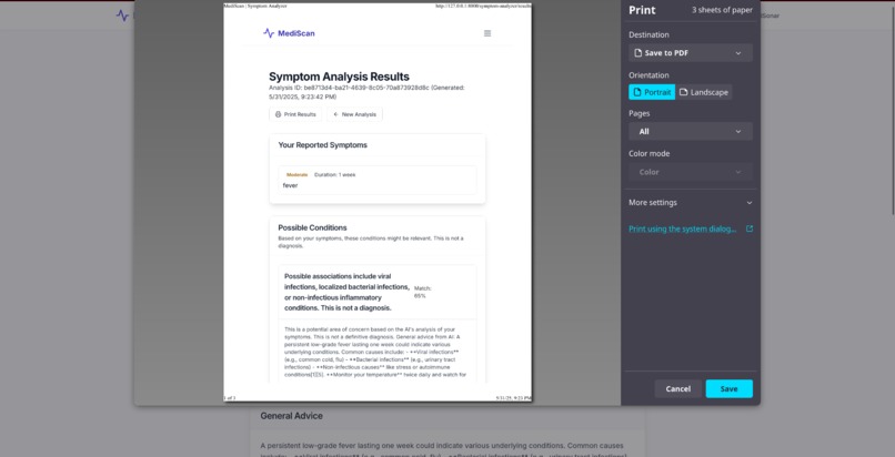 MediSonar – screenshot 9