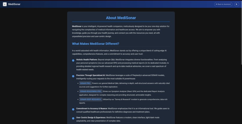 MediSonar – screenshot 12