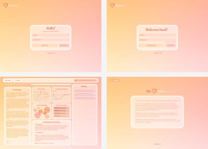 hearU – screenshot 2