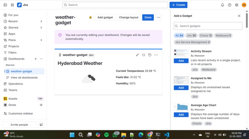 Weather App – screenshot 1
