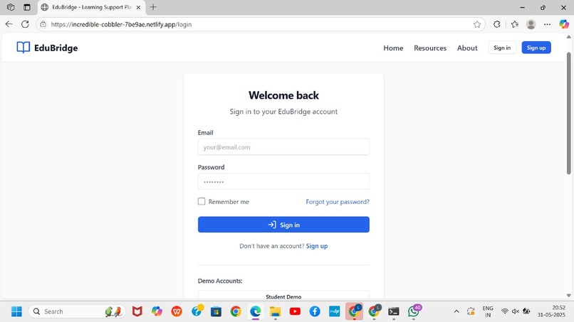 EduBridge– Learning Support for Underserved Communities – screenshot 16
