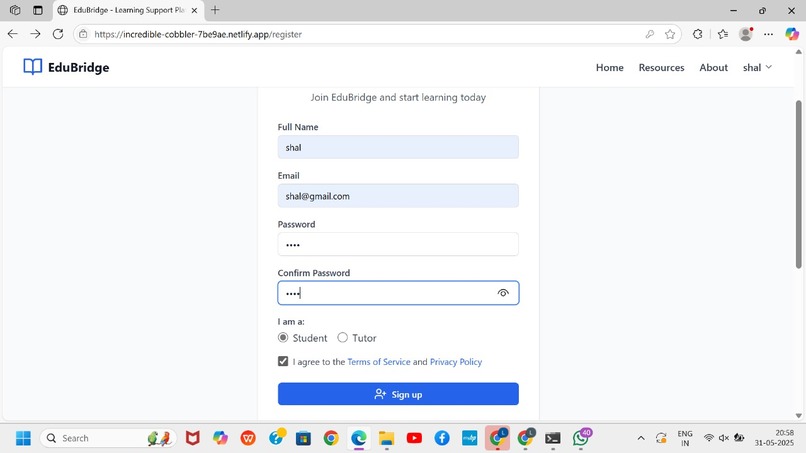 EduBridge– Learning Support for Underserved Communities – screenshot 15