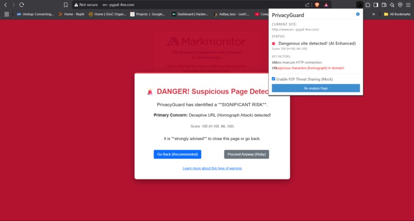 PrivacyGuard – screenshot 2