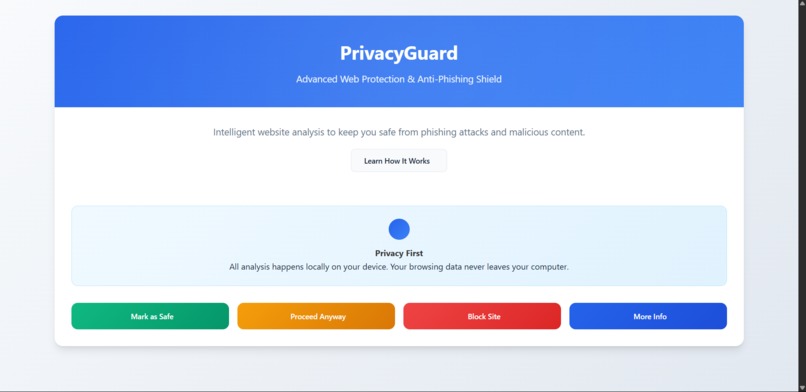 PrivacyGuard – screenshot 1
