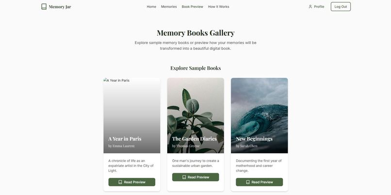 Memory Jar: Your Life, Told Back to You – screenshot 3