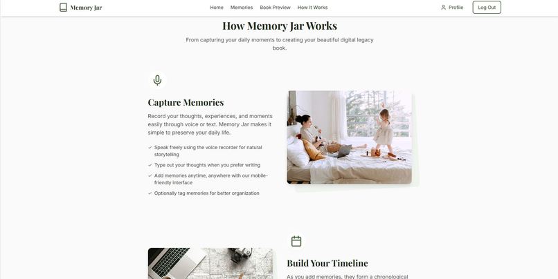 Memory Jar: Your Life, Told Back to You – screenshot 4