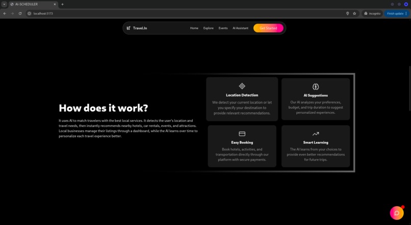 Travel.In – screenshot 3