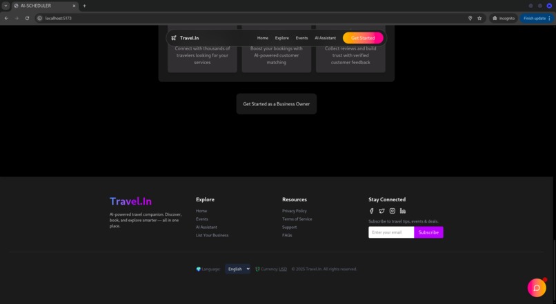 Travel.In – screenshot 5