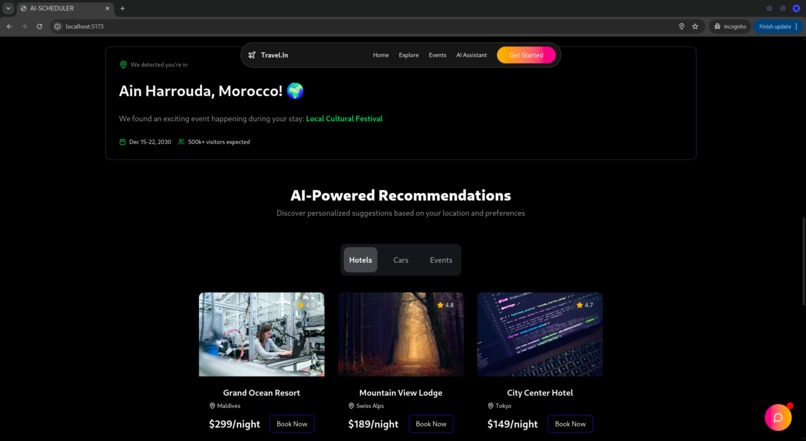 Travel.In – screenshot 4