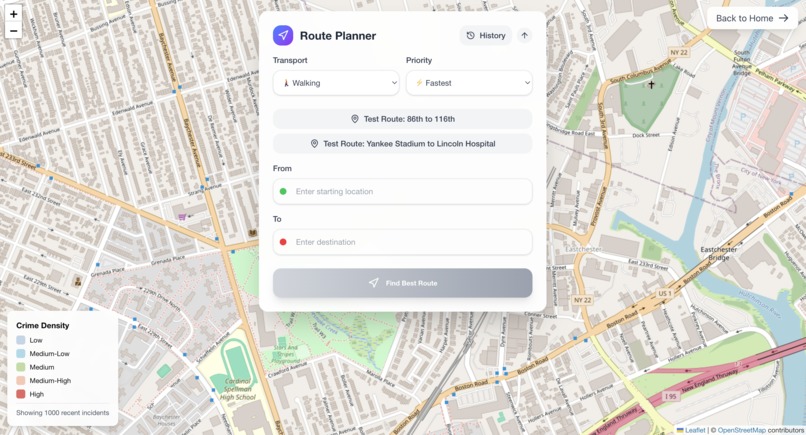 SafeWalk  – screenshot 3