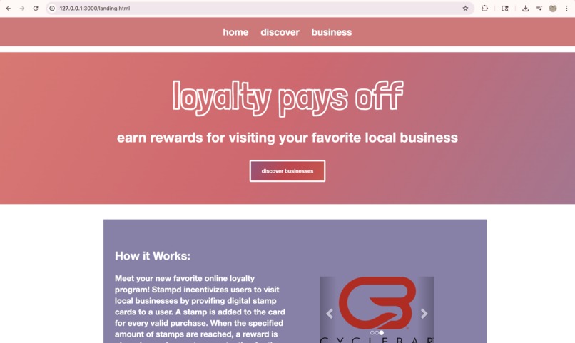 Stampd – screenshot 2