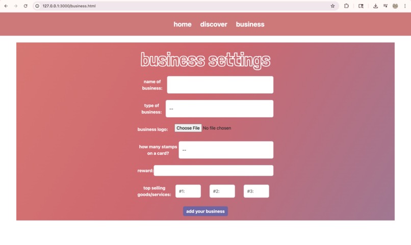 Stampd – screenshot 4