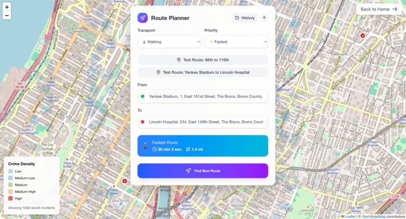 SafeWalk  – screenshot 4