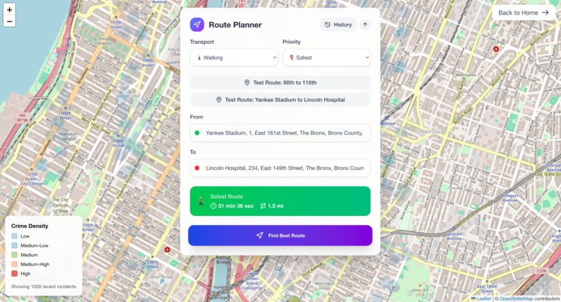 SafeWalk  – screenshot 5