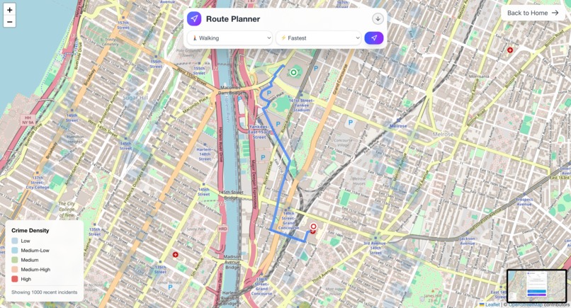 SafeWalk  – screenshot 6