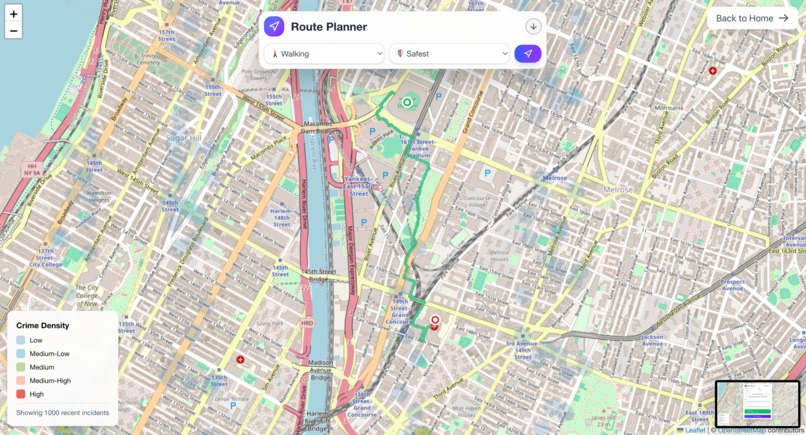SafeWalk  – screenshot 7
