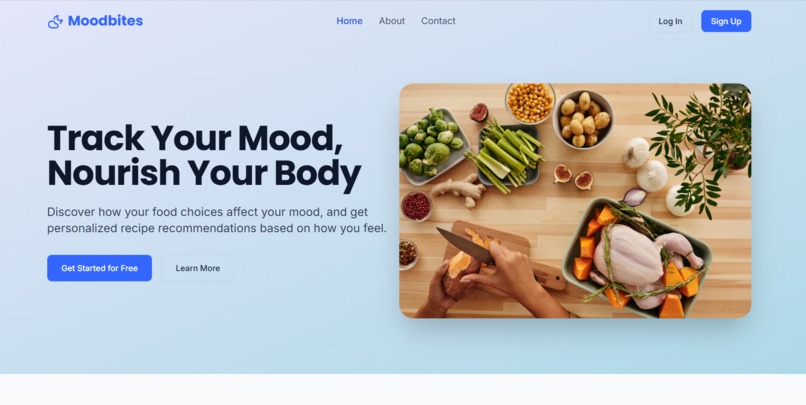 Moodbites – screenshot 1