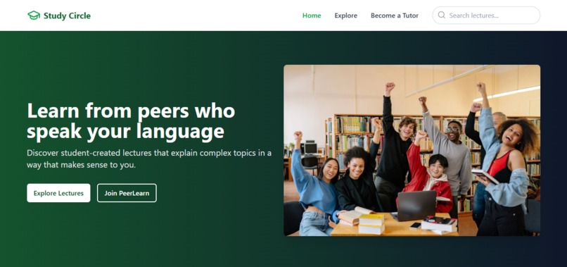 Study Circle – screenshot 2